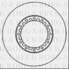 BORG & BECK BBD6025S Brake Disc